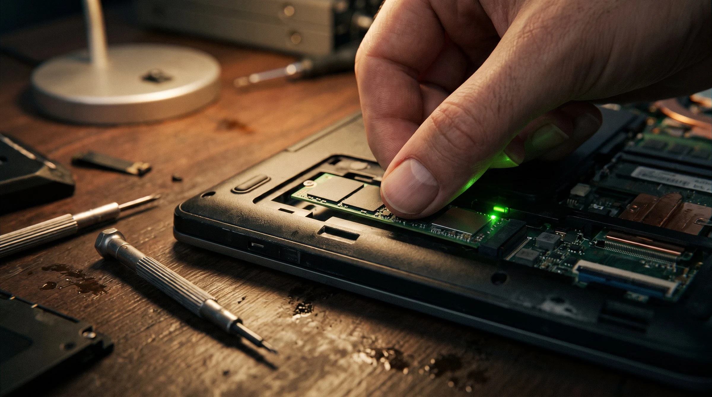 SSD Upgrade with OS Install